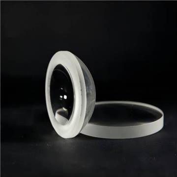 150mm glass optical bi convex lens