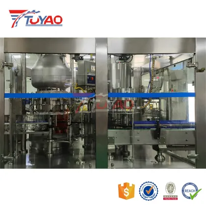 12000BPH Palm Oil and Olive Oil Filling Machine - Edible Oil Rotary Weighing Filler