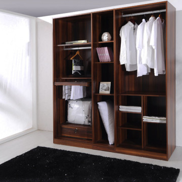 modern wardrobe