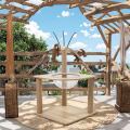Activity Center Modern Luxury Cat Tree Wooden Tower Indoor Scratcher Multi Level Climbing House Hanging Toys Rest Platform Easy