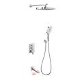 Multifunctional In Wall Shower Faucets System