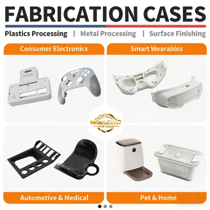 Flip top box shell mold manufacturing