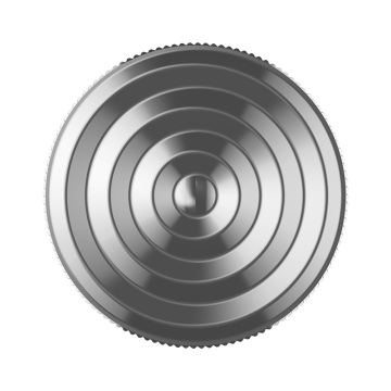 Stress Relief and Entertainment: Multi-Function Metal Decompression Necklace, Keychain, Coin Release, and Fidget Spinner Toy for Kids with Autism