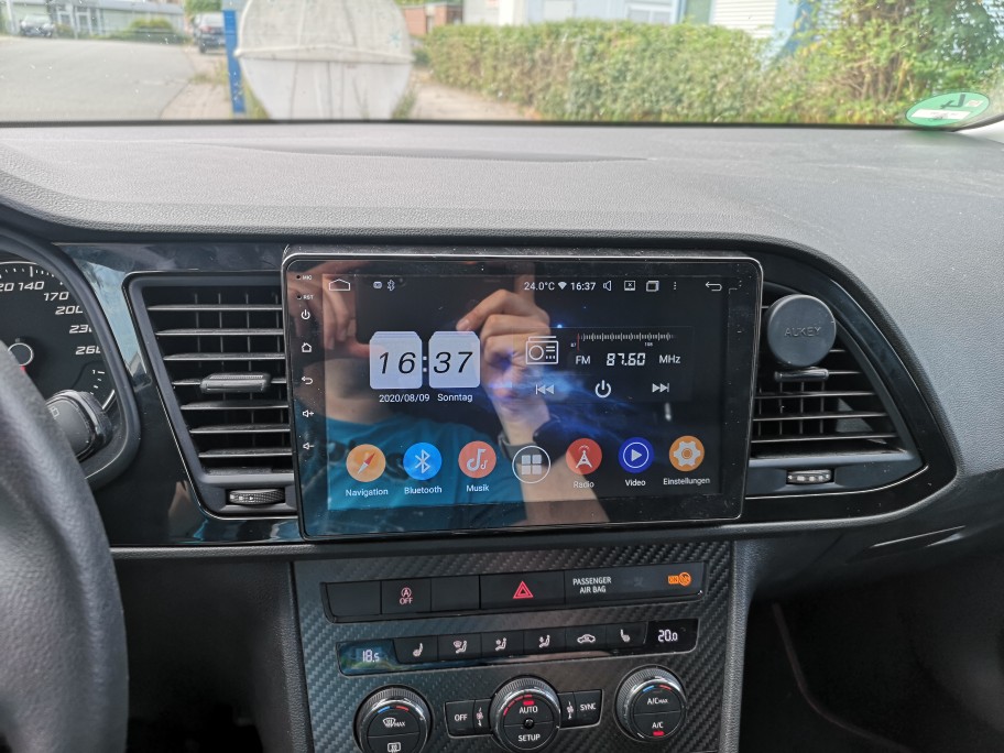 Seat Leon 2020 car radio android 