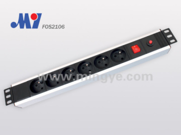 6 Ways French Pdu With Aluminium Alloy Shell 