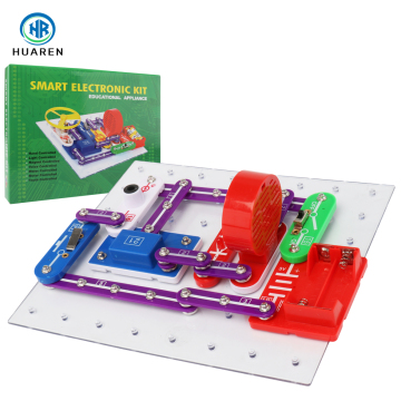 Factory Direct STEM Educational Toy: Electronic Experiment Kits for Science Circuit Learning