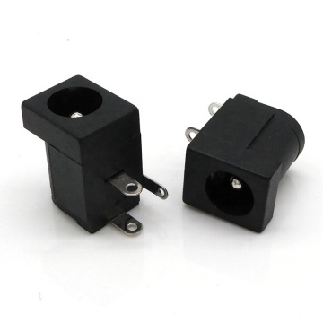DC Power Jack Socket Connector DC005 5.5*2.1mm 5.5*2.5 2.1mm Socket Round Pin