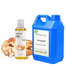 Ngozi ya Nywele ya Kikaboni iliyosukuma Ngozi na Kupambana na Kuzeeka Utunzaji wa Vipodozi Moroko Argan Mafuta Wingi