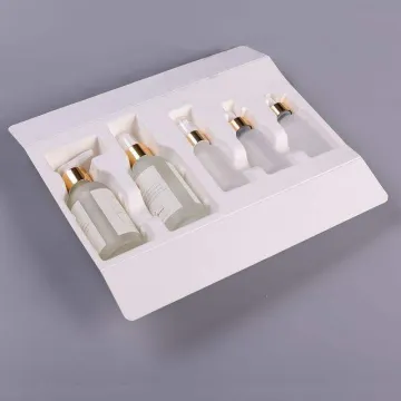 Biodegradable Molded Paper Pulp Packaging Insert Box