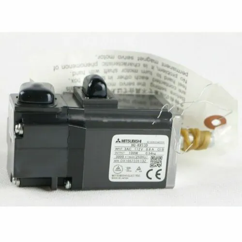 HG-KR13D Mitsubishi 112v voltage brushless AC servo motor