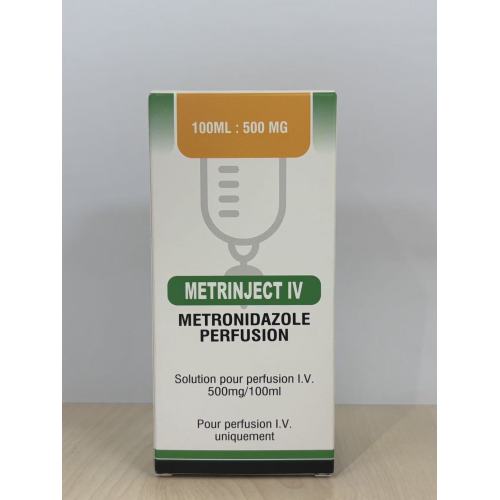 Metronidazol Perfüzyon/Çözelti Dökme Perfüzyon IV 500mg/100ml