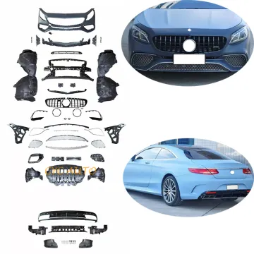 CLS63 Bodykit Full Facelift Bumper Parts for Mercedes-Benz C217 Coupe