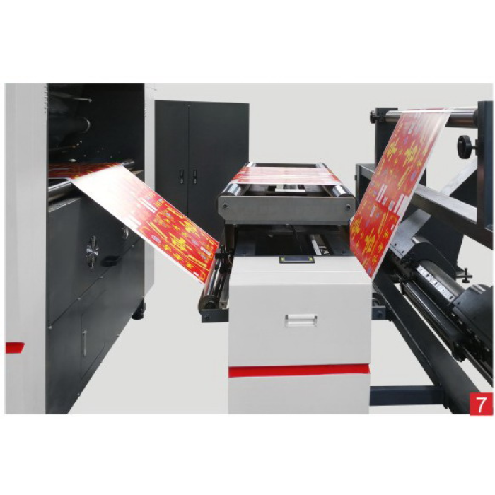 Коррекция режима Web Guliding System