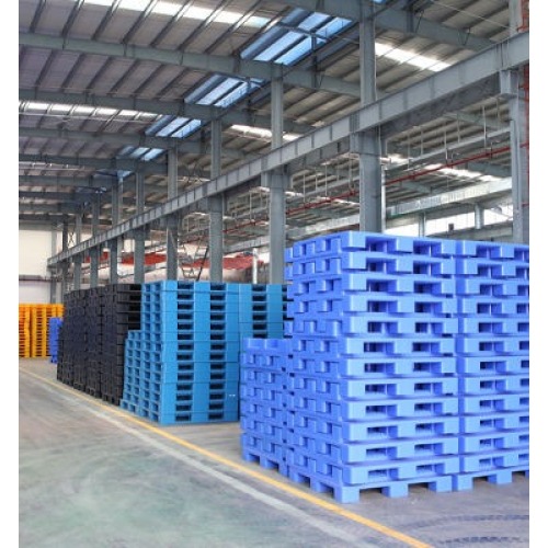 Euro industrial plastic pallets for warehouse