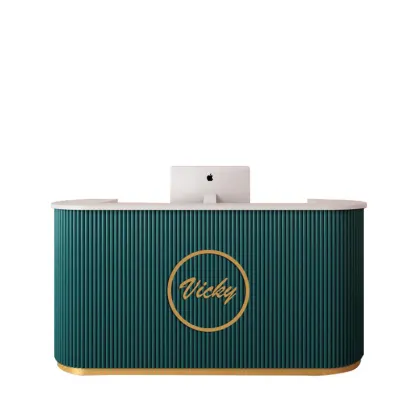 Modern Cheap Cashier Reception Desks for Sale - Hot Selling Salon Desks