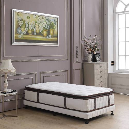 Matelas de lit de printemps de poche de sommeil le plus courant