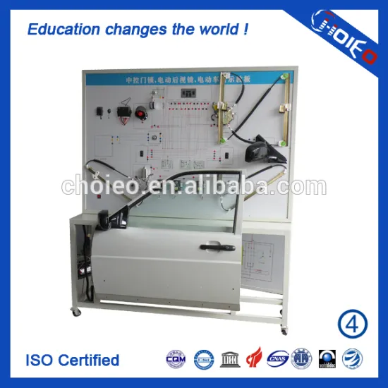 Auto Door Control System Training Board,Santana Vocational Vehicle Electrical Demo Device,Lab Car Teaching Kits