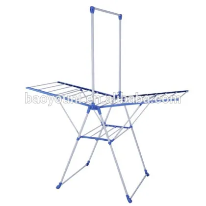 BYN Sturdy Adjustable gulwing Drying rack with shoe horns DQ-0920