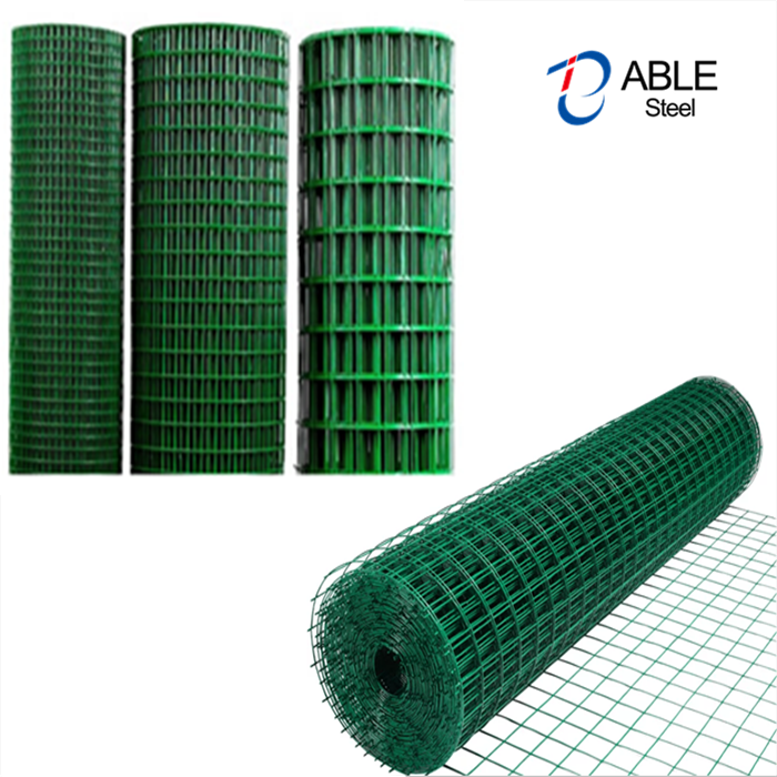 PVC Coated Bird Cage Welded Wire Mesh