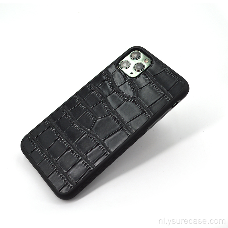 Nieuw ontwerp Luxe Crocodile Skin Protection Phone Case