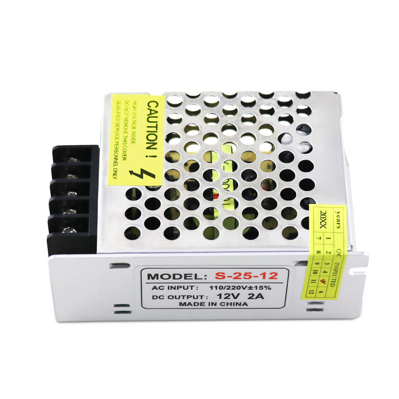 Switching model LED Power Supply 12v 2a