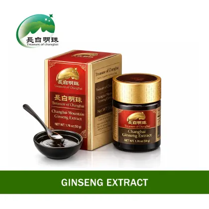 Traditional Tonic Ginseng Extract