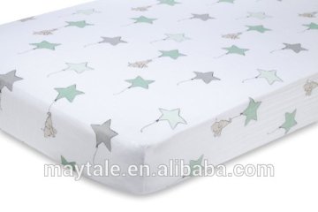 Muslin cotton Crib Sheet of Aden Anais Quality