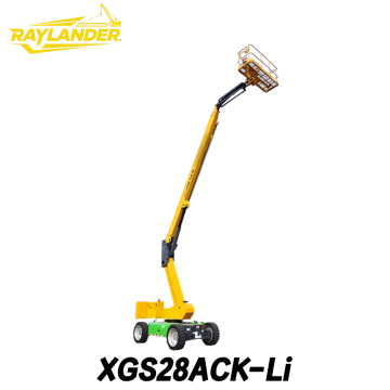 XGS28ACK-Li 28-метровый литиевый электрический телескопический подъемник