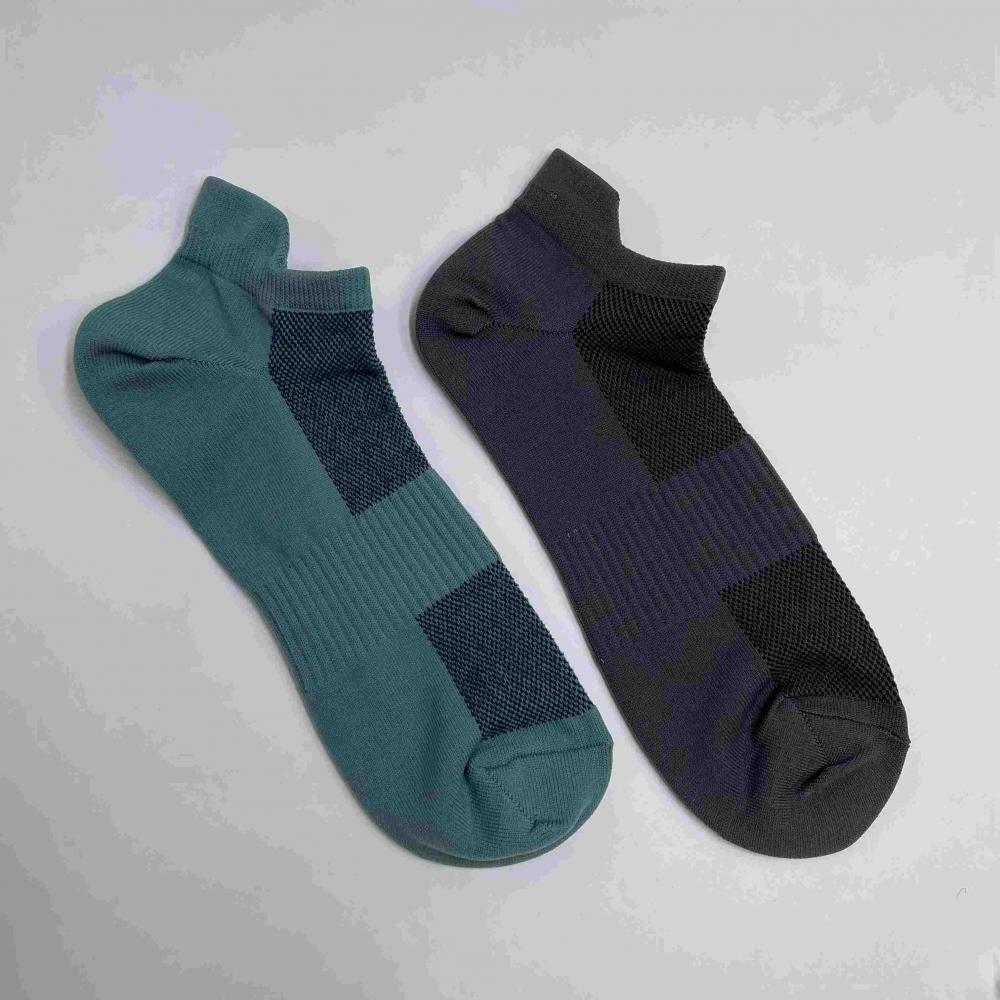 Chaussettes de coton de sport personnalisées chaussettes de logo