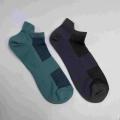 Chaussettes de coton de sport personnalisées chaussettes de logo