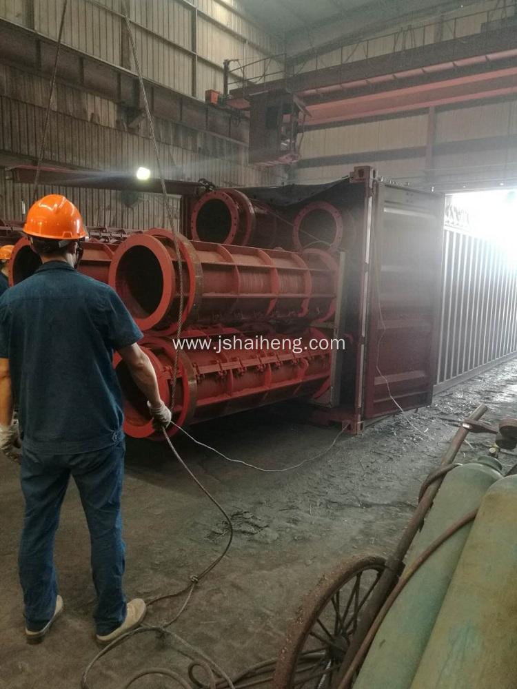 Thailand Spun pile mould for piling company