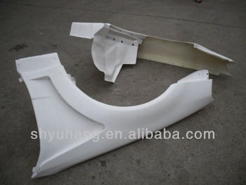 R34 GTR Do-Luck FRP/ glass fiber front fenders