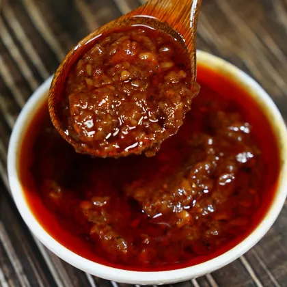 Tianchu Garlic Flavor Spicy Fish Seasoning Condiment Sauce