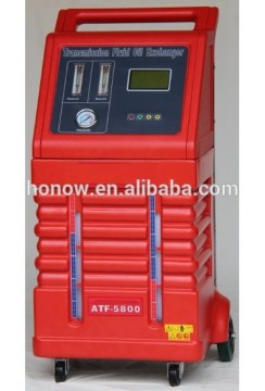 Fully Automatic Engine fuel system flush machine , transmission fluid oil exchange system