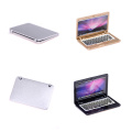 Mini Laptop Computer Doll House Scene Mini Laptop Computer Simulation Toys For Mini Doll House Accessories 4 Color
