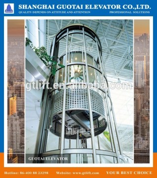 Round elevator