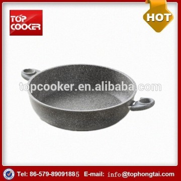 New Aluminum Forged Marble Coating Casserole Hot Pot