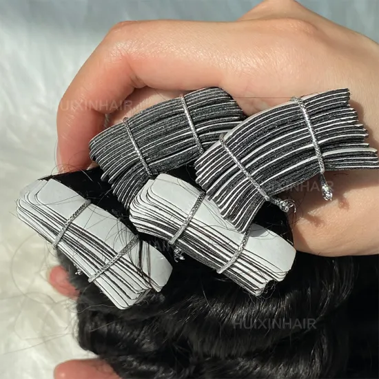 Good Quality Loose Wave Tape-in Hair Extensions 50g per Pack - Wholesale Price