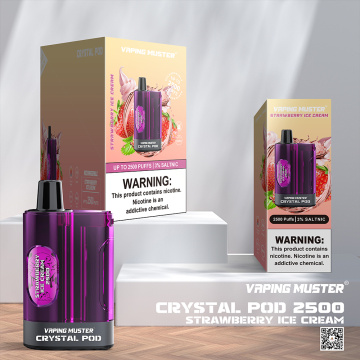 Kotak Pembungkusan E-rokok Crystal Pod 2500