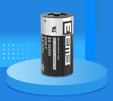Batteria al litio EEMB ER26500: batteria da 3,6 V 9000MAH Acqua Intelligente - Vendite dirette in fabbrica