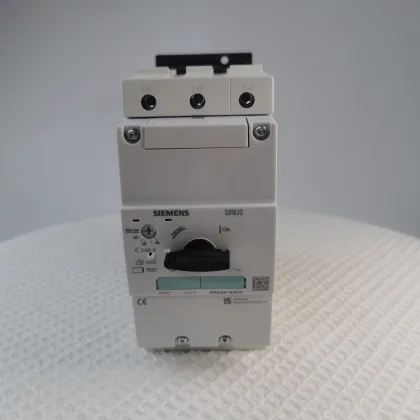 Siemens Circuit Breaker 3RV5031-4HA10 for Motor Protection (40-50A)