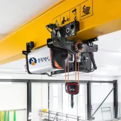 European Electric Chain Hoist Cranes for Workshops and Manufacturing Plants