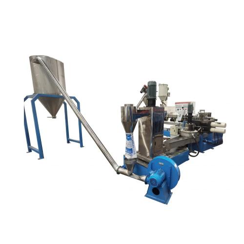 PE PP Granules Pelletizing Machine For Waste Plastic