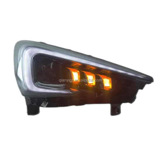 Hot LED Car Headlights for 2020-2023 Chang'an Benben E-Star - Original Matrix Projector Lighthouse