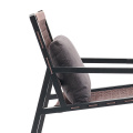 cadeira de lazer confortável cadeira moderna ao ar livre