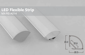 Sector Shape Aluminum Profile