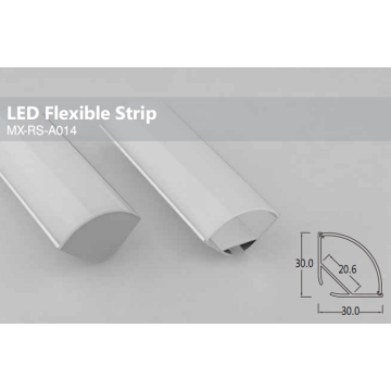 Sector Shape Aluminum Profile