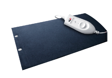 Heating pad with detached cover