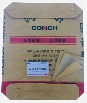 Environmentally friendly kraft paper bag