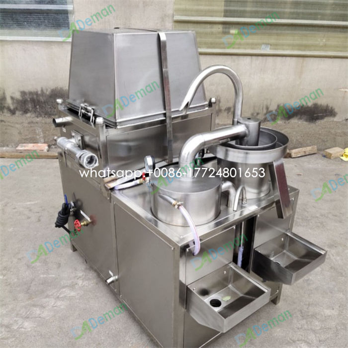 Sell Dry Beans Washer Destoner Machine for Oats, Rice, Bran, Rye, Wheat, Barley
